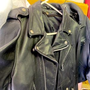 Schott Vintage Black Leather Jacket